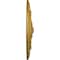 Ekena Millwork Chester Ceiling Medallion (Fits Canopies up to 2 1/4"), 15 3/4"OD x 1 7/8"P, Pharaohs Gold CM15CHPGS - alternate 3
